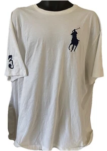 Classic Polo Ralph Lauren Men’s Big & Tall Embroidered Pony #3 Size 3XB T-shirt - Picture 1 of 10