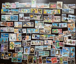 Lot of Djibouti Old Postage Collectible Stamps Used - Picture 1 of 1