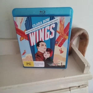 WINGS (1927) (BLU-RAY) (RB) (BRAND NEW) (UNSEALED) - Picture 1 of 2