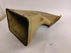 Gazelle Helicopter Oil Cooler Duct Aviation Aircraft Upcycle - Imagen 1 de 12