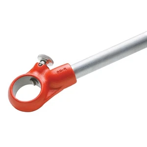 Ridgid 30118 12-R Manual Threader Ratchet with Handle for Complete Die Heads - Picture 1 of 1