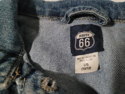 Rt 66 Girls 10/12 Denim Jacket - Image 1 of 4