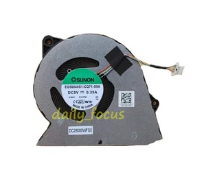 NEW For DELL Vostro 3510 Inspiron 3511 CPU Cooling Fan 0RFF51 4PIN DC5V 0.35A - Afbeelding 1 van 3