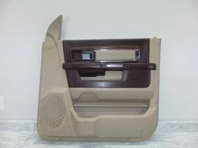 Panel de puerta delantera derecha pasajero Dodge Ram 1500 2500 3500 13-18 OEM tostado con marrón Foto 1 de 4