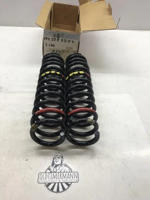 2 x Feder Fahrwerksfeder vorne Mercedes W124 original NOS NEU 1243212204 - Bild 1 von 3
