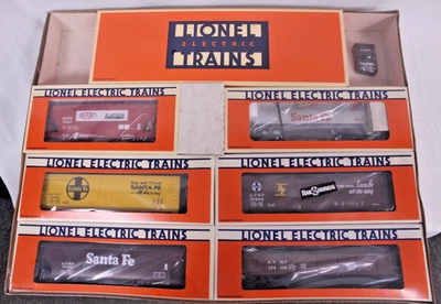 Lionel 6-11713 Santa Fe Dash Limited Edition Train Set - New!! - Image 1 of 4