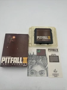 Pitfall II 2 Atari 5200 CIB con Manual y Caja CARRITO LIMPIO - Imagen 1 de 10