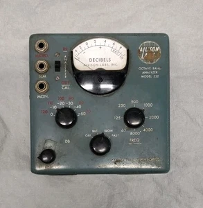 Vintage Allison Labs Octave Band Analyzer Model 532 UNGETESTET VTG Hi Fi Test selten - Bild 1 von 16