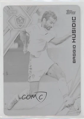2015 Topps MLS Printing Plate Black 1/1 Baggio Husidic #63 2k3 - Image 1 of 3