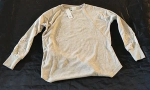 Jun Ivy Girls XXS Sweater Heather Oat NWT Francesca's - Picture 1 of 4