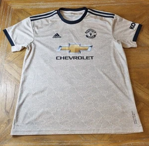 Manchester United 19/20 Away Football Shirt Adidas Authentic Size XL Men's - Picture 1 of 10