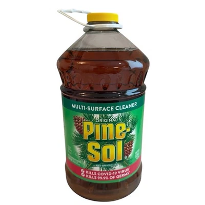 Limpiador multisuperficie original Pine-Sol con aceite de pino 144 fl oz 1 botella Foto 1 de 4