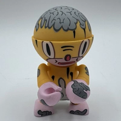 GARY BASEMAN Intestine Brain Child VINYL PLAY IMAGINATIVE TREXI 3" Series 1 - Image 1 of 4