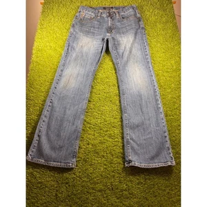 Pantalones de mezclilla Cody James para hombre azules 33x32 corte boot estilo occidental - Imagen 1 de 9