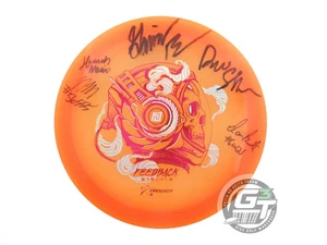 USED Prodigy Discs [JONES] 400 Feedback 175g Orange A Fairway Driver Golf Disc - Picture 1 of 2