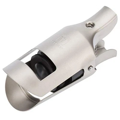 (TG. 8.9 x 3.9 cm) Westmark Tappo per spumante, Monopol Edition, acciaio/plastic - Immagine 1 di 4