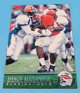 2000 Pacific Shaun Alexander #401 Rookie Alabama Football Card - Picture 1 of 2