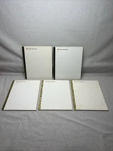 Design Your Own Little Golden Book Blank Pages Set Of 5 - Picture 1 of 14