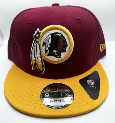 Washington Redskins New Era SnapBack Hat Cap - Image 1 of 4
