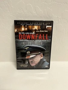 Downfall (DVD, 2005) Bruno Ganz Hitler rare OOP beau disque propre testé - Photo 1/6