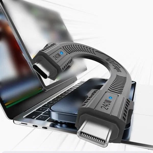 8K Video Display USB 4 0 Cable with 240W Charging and Fast Data Transfer - Zdjęcie 1 z 5