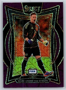 Mojo púrpura Marc-André ter Stegen 24/25 Panini Select FIFA #80 - Imagen 1 de 2