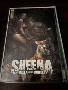 Sheena: Queen of the Jungle #2 (Dynamite Entertainment) Nm - Picture 1 of 6