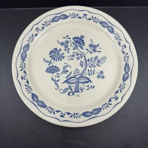 Corelle 10 1/4” Blue Floral Vintage Set Of 5 Dinner Plates - Picture 1 of 4