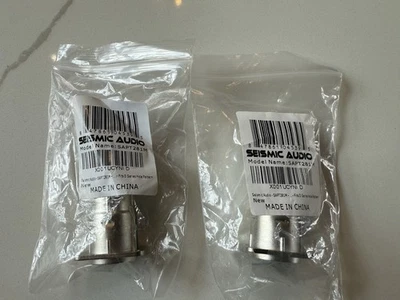 🔥NEW (2-pack) Seismic Audio SAPT281M Fits D-Series Hole Pattern FREE SHIPPING - Image 1 of 4