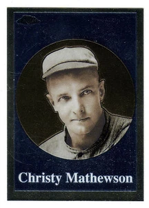 2001 Topps Chrome Before There Was Topps #8 Christy Mathewson New York Giants - Bild 1 von 1