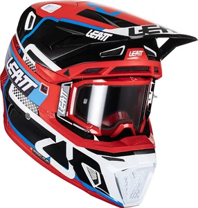 Leatt Moto 8.5 Composite Helmet Kit 2024 - Motocross Dirt Bike Offroad Adult - Picture 1 of 26