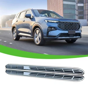 2Pcs for Ford Equator CX756 2021-2024 Running Board Side Step Pedal Nerf Bar - Picture 1 of 8