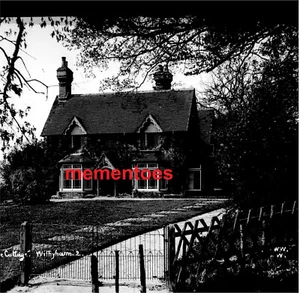 Withyham The Cottage um 1900 Glasnegativ Sussex - Bild 1 von 1