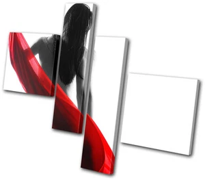 Moda Bufanda Mujer DESNUDOS MULTI LIENZO ARTE DE PARED Impresión de Imagen VA - Imagen 1 de 1