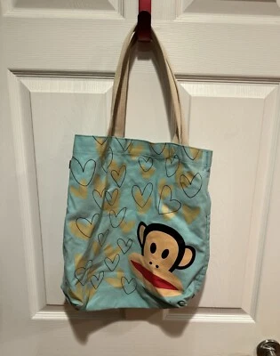 Bolso de Mano Mono Vintage Paul Frank Lona Azul Claro Foto 1 de 4