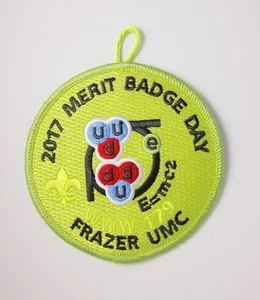 Alibamu Lodge 179 2017 Merit Badge Day Patch - Tukabatchee Area Council - Picture 1 of 1