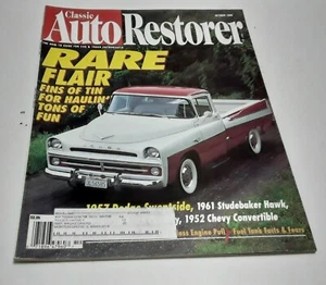 Classic Auto Restorers October 1995 Magazine - Picture 1 of 3