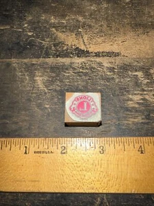 Print Block “ Lions International “ #2 - Picture 1 of 4