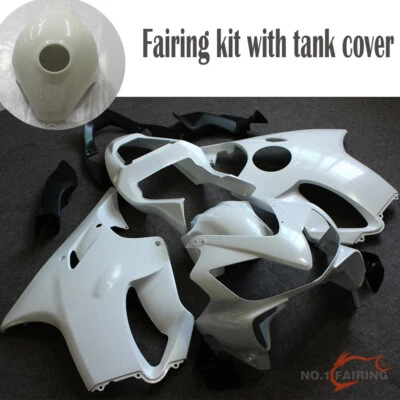 ABS Unpainted Fairing Tank Cowl Set For Honda CBR600 CBR 600 F4I 2001 2002 2003 - Image 1 of 4
