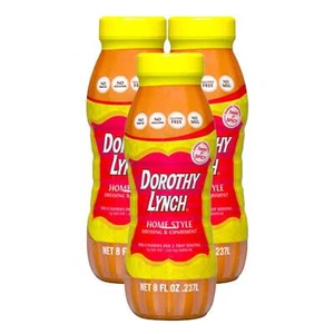 Aderezo para ensaladas Homestyle Dorothy Lynch | Paquete de 3 | 8 oz | Sin gluten - Imagen 1 de 8