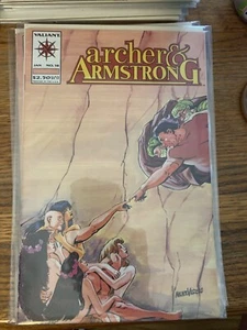 Archer & Armstrong #18 (Jan. 1994, Valiant) NM Never Read Free Bag & Board - Picture 1 of 7