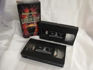 LANGOLIERS THE - STEPHEN KING'S DOUBLE VHS (PERFECT KEPT PLAYABLE CONDITION) - Picture 1 of 14