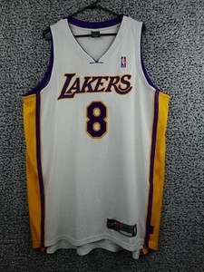 Camiseta Kobe Bryant Auténtica Equipo Nike NBA Los Angeles Lakers 48 XL Blanca 8 - Imagen 1 de 16