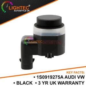 VW AUDI PDC PARKING SENSOR GOLF PASSAT A3 A4 A5 A6 A7 A8 Q3 Q5 Q7 R8 1S0919275A - Picture 1 of 5