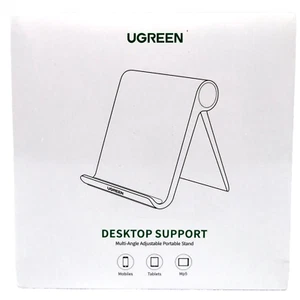 UGREEN Desktop Support Multi-Angle Adjustable Portable Stand Tablet Cell Phones - Picture 1 of 5
