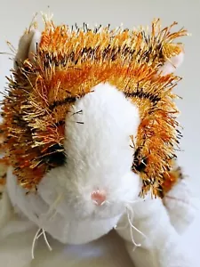 Ganz Webkinz "striped alley cat" orange plush stuffed animal 15 in - Picture 1 of 6