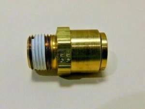 Eaton Weatherhead 1868X8X6 latón CA360 D.O.T. Montaje de tubo de freno de aire, macho, NUEVO - Imagen 1 de 6