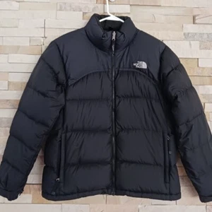 North Face große Damenjacke Retro 96 Nuptse Puffer Winterblase Daunenmantel L - Bild 1 von 6