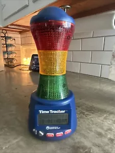 Learning Resources Time Tracker Visual Timer and Clock Tested Works! - Picture 1 of 6