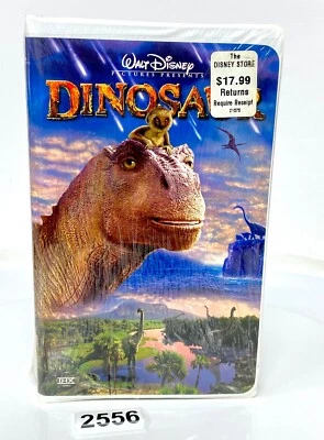 Walt Disney DINOSAUR VHS Video Clamshell New  Factory Sealed - Image 1 of 4